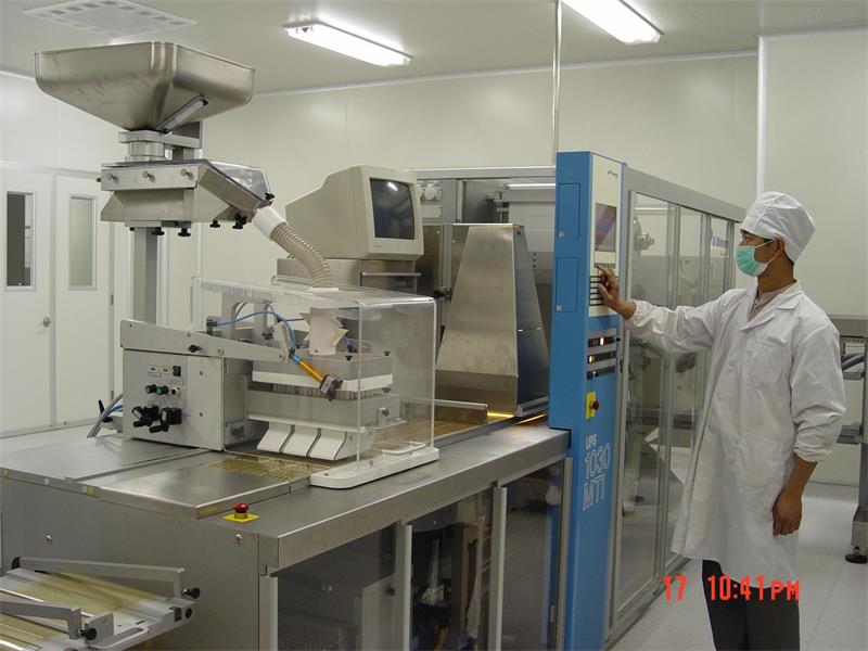 藥劑潔凈冷庫工程 藥劑潔凈冷庫工程