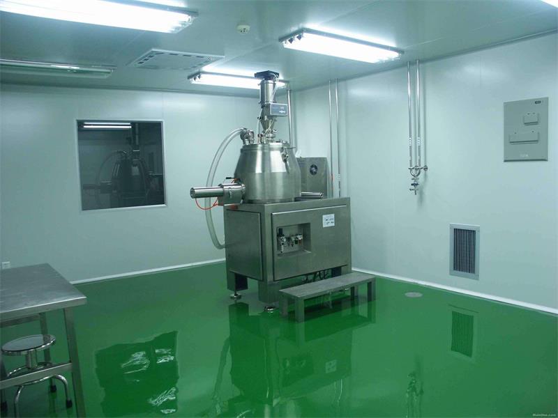 藥劑潔凈冷庫工程 藥劑潔凈冷庫工程